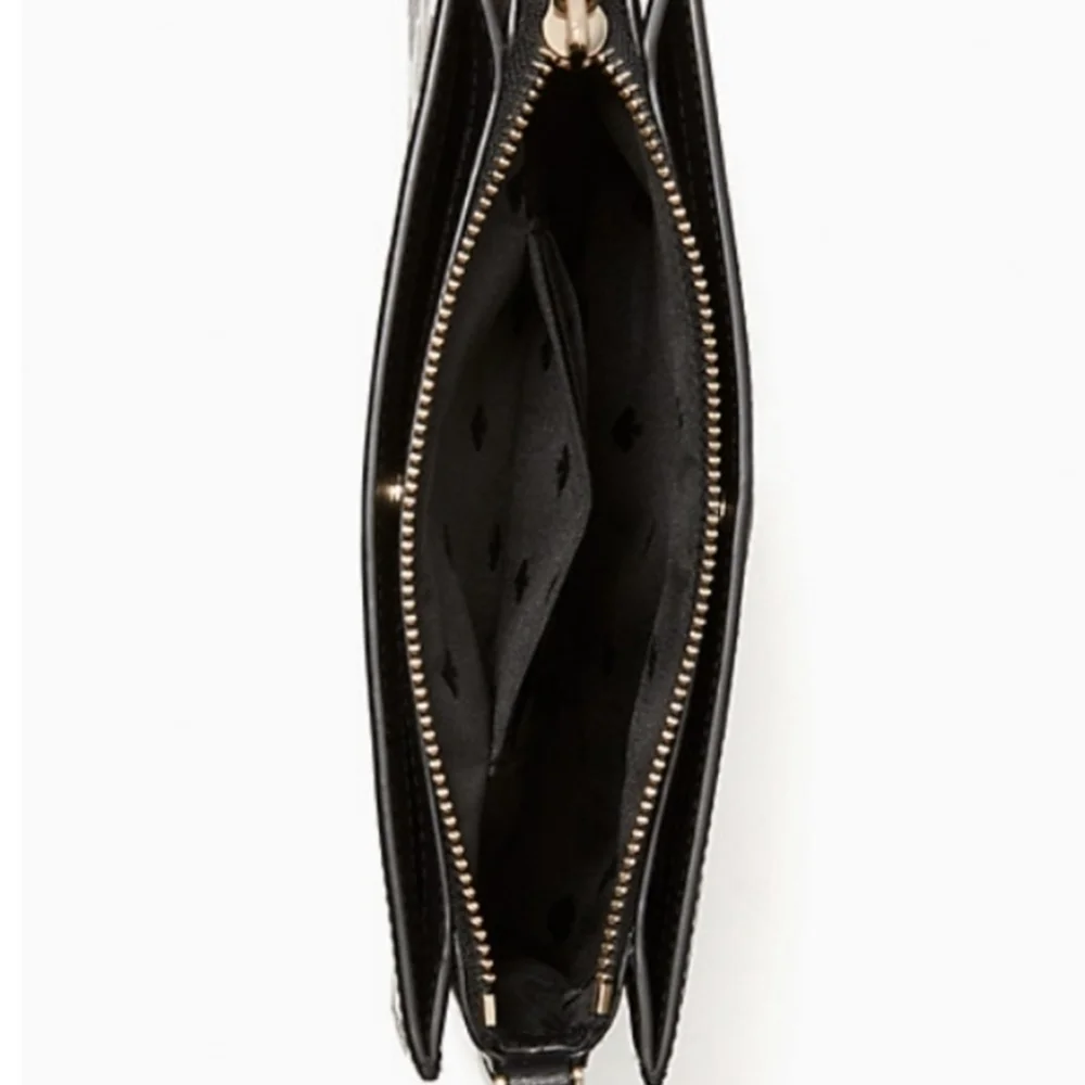 New!Kate Spade Darcy Black‎ Multi Crossbody Bag
